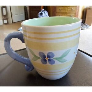 Pfaltzgraff Large Mug- Summer Breeze Design 4x4
